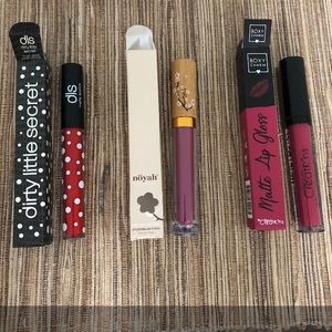 Liquid lipstick trio